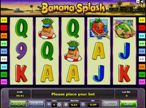 ᐈ Игровой Автомат Banana Splash  Играть Онлайн Бесплатно Novomatic™